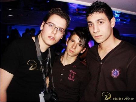 Soirée CLubbing La Réserve 06.01